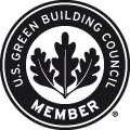 LEED USGBC (U.S. Green Building Council) Logo LEED (Leadership in Energy and Environmental Design, USGBC (U.S. Green Building Council)