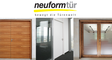 Neuform Tür