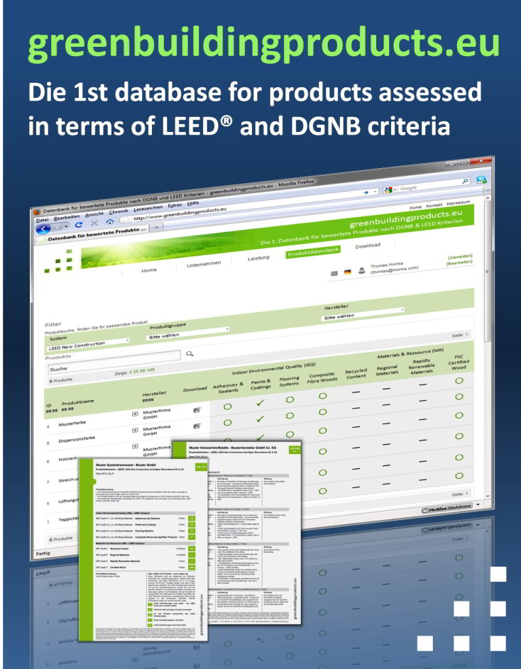 Greenbuilding Database