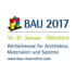 Treffen Sie uns auf der BAU 2017 in München