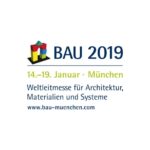 Treffen Sie uns auf der BAU 2019 in München