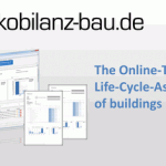 oekobilanz-bau.de – The Online-Tool for Life-Cycle-Assessments of buildings