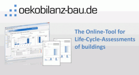 oekobilanz-bau.de – The Online-Tool for Life-Cycle-Assessments of buildings